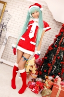 初音ミク コスプレ Project DIVA2nd クリスマス