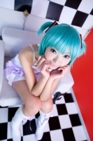 初音ミク コスプレ Lat式 天使