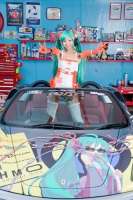 初音ミク コスプレ レーシングミク2010