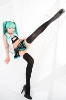 初音ミク コスプレ レーシングミク2009