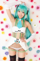 初音ミク コスプレ レーシングミク2012