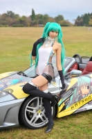 初音ミク コスプレ レーシングミク2011