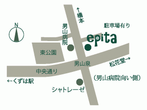 店の地図