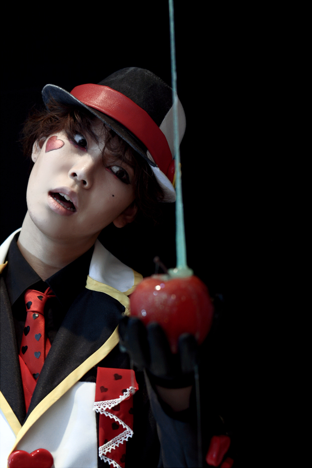 アップルポイズンの世界は L