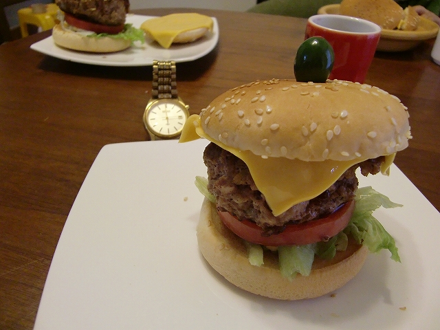ハンバーガー