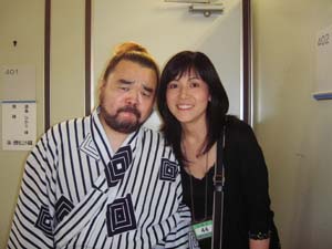 困った顔の義太夫さん