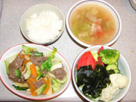dinner
