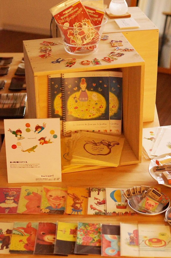 オミ展示 at:GIFT BOX