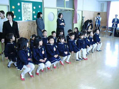 第50回入園式！ | 釧路ひばり幼稚園 ブログ