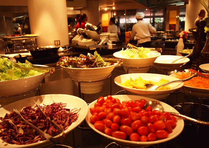 カフェG Cafe G ホリデイ・イン Holiday Inn バンコク Bangkok ブッフェ Buffet