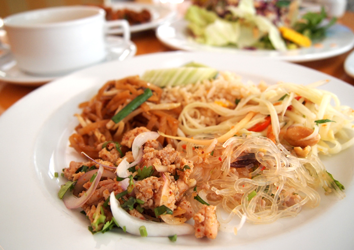 カフェG Cafe G ホリデイ・イン Holiday Inn バンコク Bangkok ブッフェ Buffet