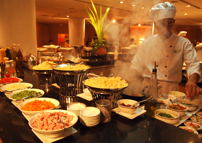 カフェG Cafe G ホリデイ・イン Holiday Inn バンコク Bangkok ブッフェ Buffet