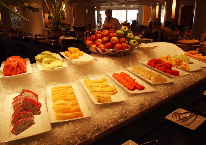 カフェG Cafe G ホリデイ・イン Holiday Inn バンコク Bangkok ブッフェ Buffet