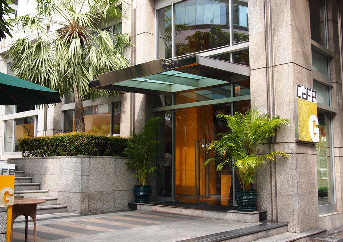 カフェG Cafe G ホリデイ・イン Holiday Inn バンコク Bangkok ブッフェ Buffet