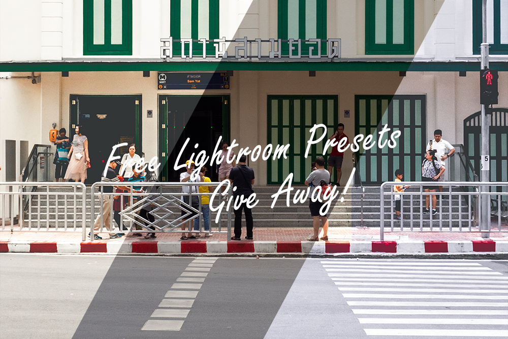 無料配布 Adobe Lightroom 向けプリセット 01 Samyod Free Lightroom Presets Give Away 01 Samyod Bangkok Jam バンコクジャム