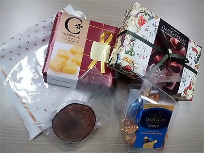 若いイケメンにも負けないバレンタインデー