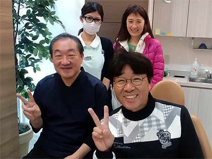 原田伸郎さんご夫婦