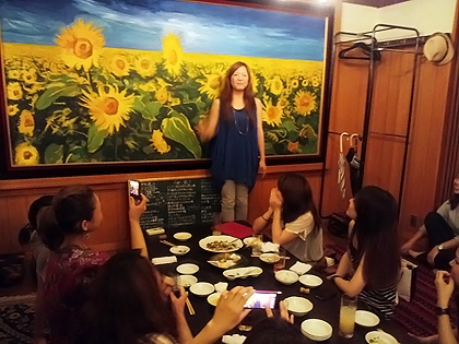五條歯科医院納涼会