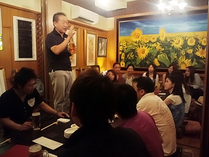 五條歯科医院納涼会