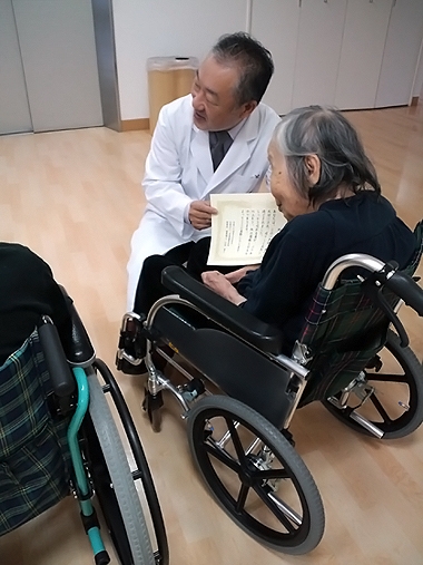 訪問診療 虫歯予防デー