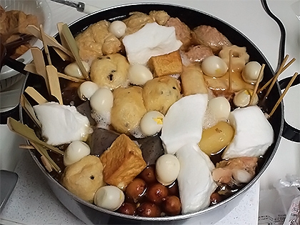おでんパーティ
