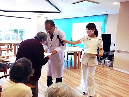 むし歯予防デー表彰式
