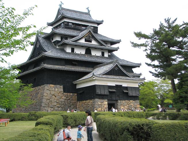 松江城