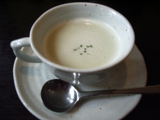 緑風の膳(スープ)