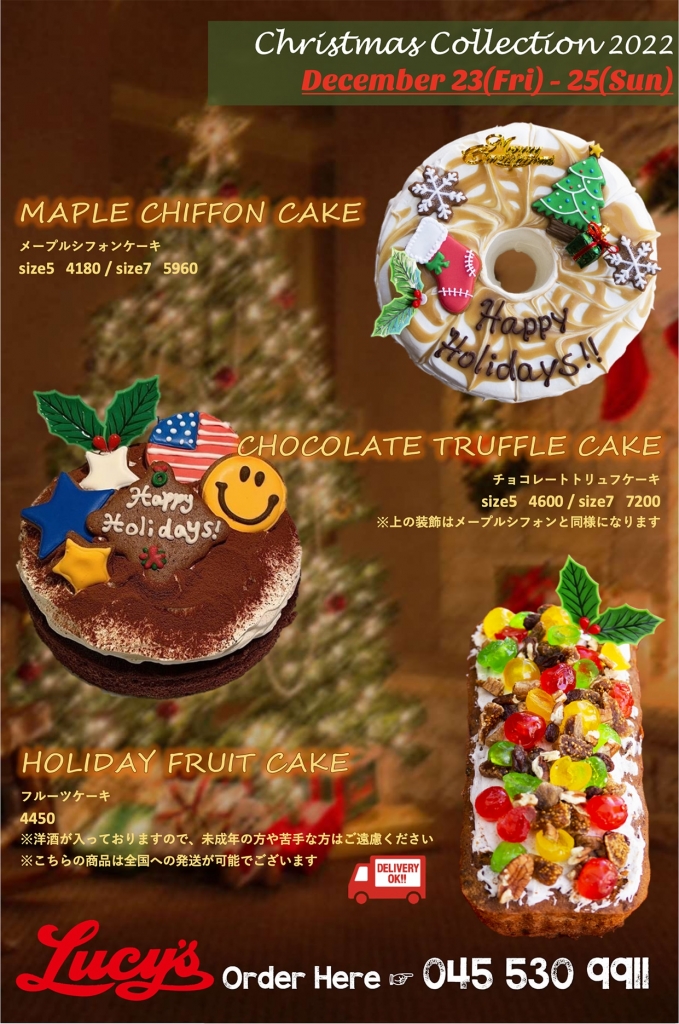 Lucys Christmas Cake