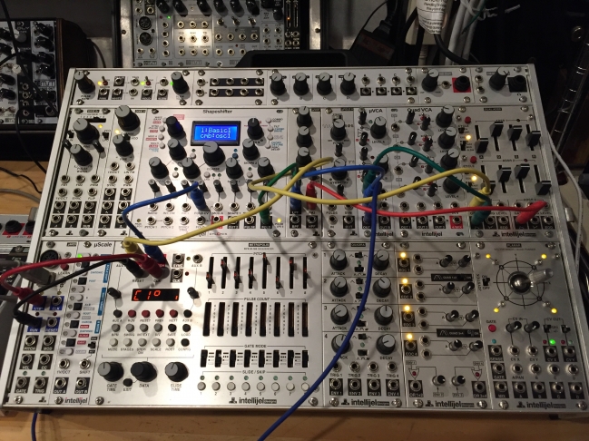 Intellijel Metropolix / モジュラーシンセ Intellijel Designs Metropolix Solo — Clockface Modular