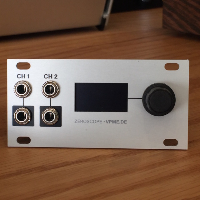 在庫処分セール VPME ZeroScopeモジュラーシンセ用オシロスコープ - 鍵盤楽器