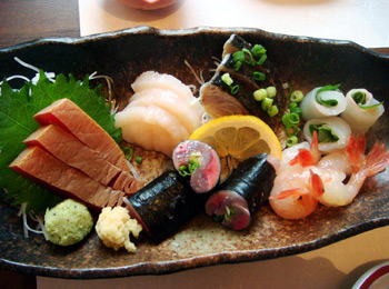 刺身盛合せ はすや〜弘前美味しいお店〜