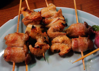 鳥藤 美味しい焼き鳥たち