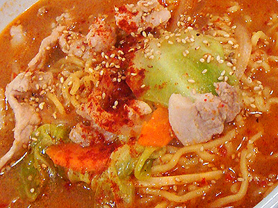 うま辛な味噌ラーメン