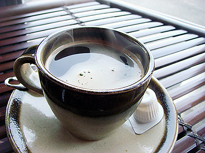 コーヒー Cafe Q