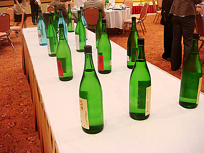 豊盃のお酒がずらり 青森県弘前市三浦酒造
