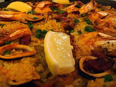 スペイン料理 パエリア