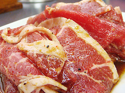 牛バラ 焼肉ハウスささき