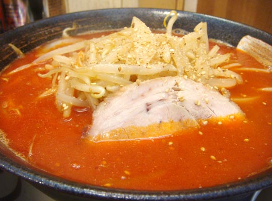 熟辛味噌ラーメン 〜空そら〜