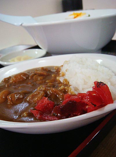 ラーメン&ミニカレー 〜茶飯次〜