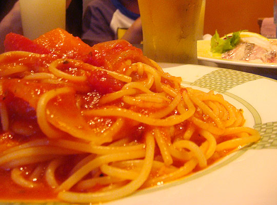 イタリアン野菜のパスタ 〜VITA figlio〜
