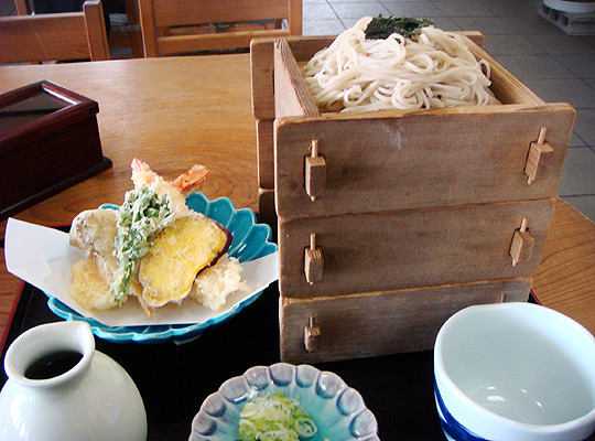 天ざる(大もり)