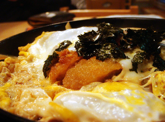 薮きん カツ丼