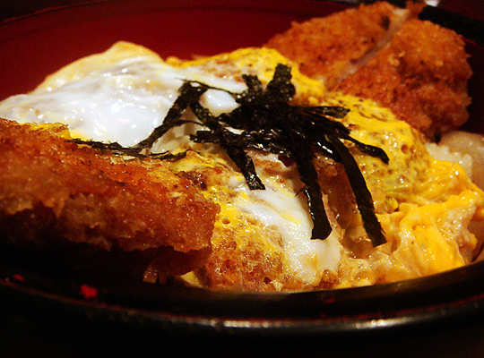 二日酔い予防!?ファーストのかつ丼