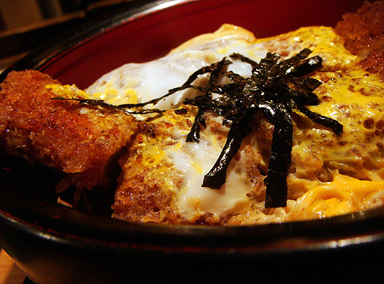 二日酔い予防!?ファーストのかつ丼