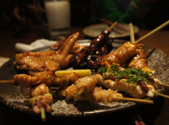 盛岡の焼き鳥屋