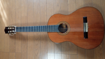 6) Guitarra Tamura P60紹介 男と女 | こっそり中古クラシックギター 
