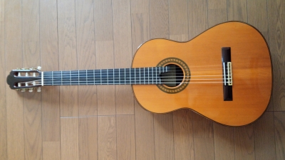 Guitarra Tamura 田村廣 1966年 木星 全単板 ケース付！