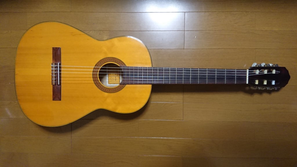 271)1967年 Hashimoto Gut Guitar No.232 デモ演奏Desafinado 