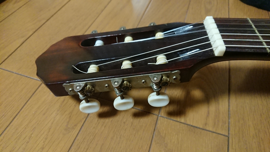 271)1967年 Hashimoto Gut Guitar No.232 デモ演奏Desafinado 